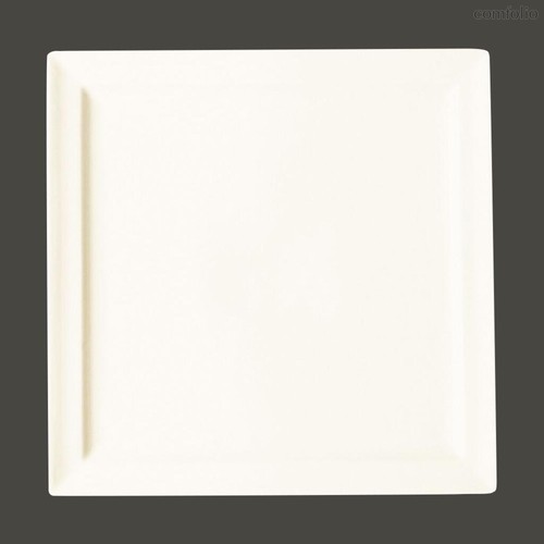 Тарелка квадратная плоская 17 см - RAK Porcelain