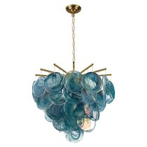 10492/600 Blue Подвесная люстра LOFT IT Lolly - Loft It