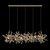 10101/5 Gold Подвесной светильник LOFT IT Spark - Loft It