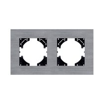 Рамка 2-постовая, серый Kollinger Reflex AL RA2GY - Kollinger