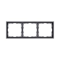 Рамка 3-постовая, серый Kollinger Eclipse EC3GY - Kollinger