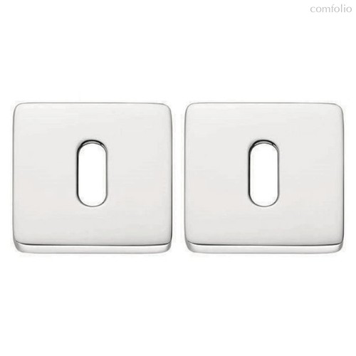 Накладка под ключ буратино на квадратном основании COLOMBO BT13BB-CR полированный хром (2 шт) - Colombo Design