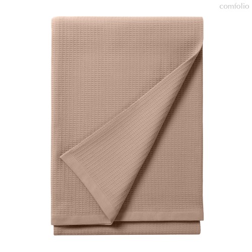 Простыня "Волшебная Ночь" Текстура Вафля+ровное Полотно 200/180 Мокко, 180x200 - Nordtex