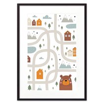 Медвежья тропа, 40x60 см - Dom Korleone