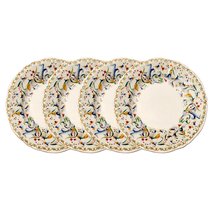 Набор тарелок пирожковых Gien Тоскана 16 см, 4 шт, фаянс - Gien