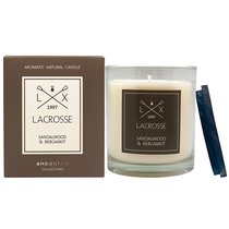 Свеча ароматическая Lacrosse, Sandalwood&Bergamot, 60 ч - Ambientair