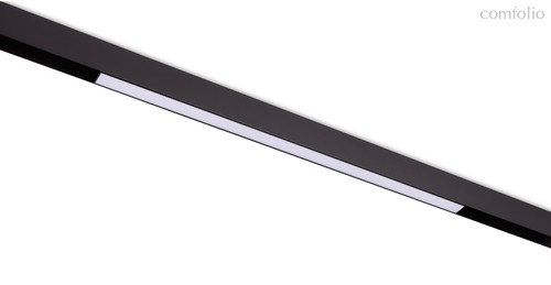 Led св-к для SPACE-Track system, Line, DC 48В 25Вт, L579xW22xH23 мм, 930Лм, 120°, 3000К-6000K, управление Tuya Bluetooth, IP20, Ra >90, черный - Donolux