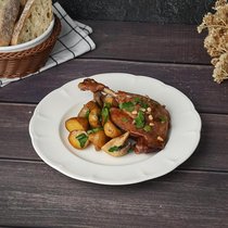 Тарелка d 23 см h2,6 см Bella - Noble