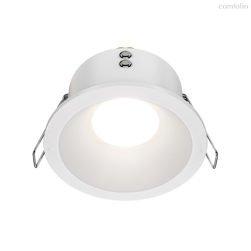 Встраиваемый светильник Зум / Zoom 1*GU10 10 Вт IP 65 - Maytoni