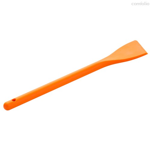 Лопатка силиконовая Weis 30см, оранжевая - Weis