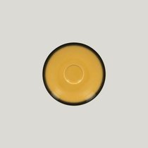 Блюдце, 15 cм (желтый цвет) для чашки 81223411 - RAK Porcelain