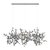 10101/3S Chrome Подвесной светильник LOFT IT Spark - Loft It