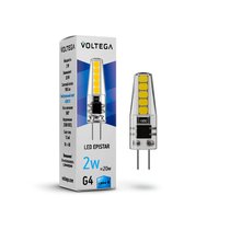 Светодиодная лампа капсула 2Вт 4000K G4 360°