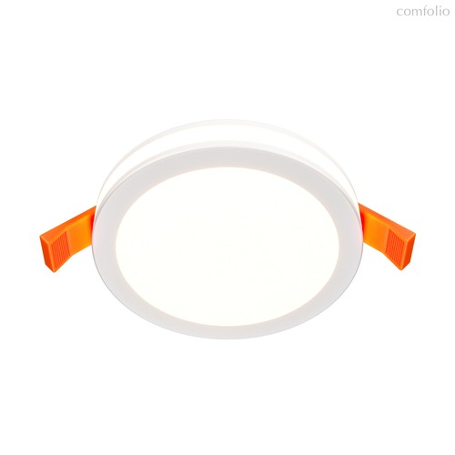 Встраиваемый светильник Фантом / Phanton 12 Вт 3000 К 120° - Maytoni