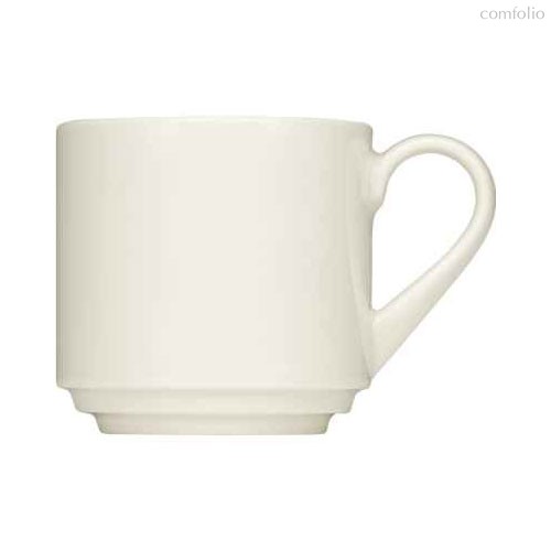 Чашка круглая штабелируемая 90мл 9cl Purity, цвет белый - Bauscher