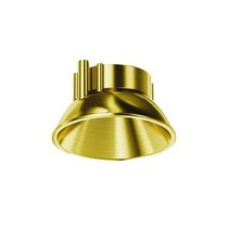 Декоративная рамка-отражатель для светильников серии Альфа / Alfa LED латунь - Maytoni