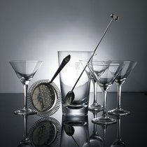 Набор для приготовления коктейлей Dry Martini, цвет прозрачный - Balvi