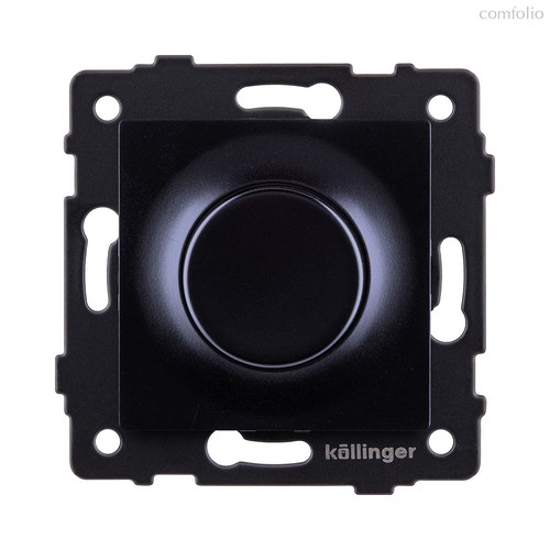 Светорегулятор для светодиодных ламп, проходной, 500W, черный Kollinger REA-048BK для Aspekt, Eleganz, Reflex - Kollinger