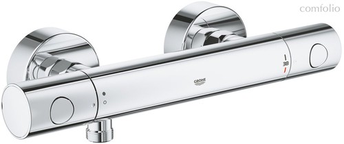 34765000 Grohtherm 800 Cosmopolitan Термостат для душа, внешний монтаж, хром - Grohe