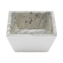 Соусник 170 мл 10,2*10,2*3,5 см квадрат. Streamer Grey пластик меламин P.L. Proff Cuisine - P.L. Proff Cuisine