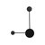 10057BK Настенный светильник LOFT IT Rays - Loft It