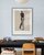 Постер Figure in Silence - Louvre Home
