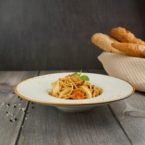 Тарелка глубокая 280 мл d 29 см h6 см для пасты Elegance Sune 4 шт. - P.L. Proff Cuisine