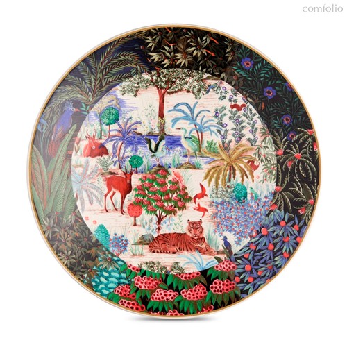 Блюдо Gien Дворцовый сад 31 см, фаянс - Gien