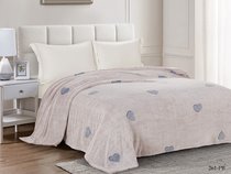 Плед 150/261-pb Микрофибра Бамбук 150х200 - АльВиТек