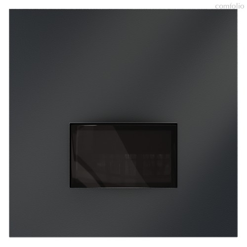 Накладка для датчика движения встраиваемого, S70 графит - Voltum