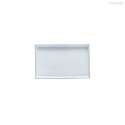 Тарелка прямоугольная Lagoa Eco-Gres Grey White 1LOR191e-WHI (1LOR191E-01116I) - Costa Nova