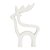 Декор новогодний Reindeer Dasher из коллекции New Year Essentiall, 18 см - Tkano