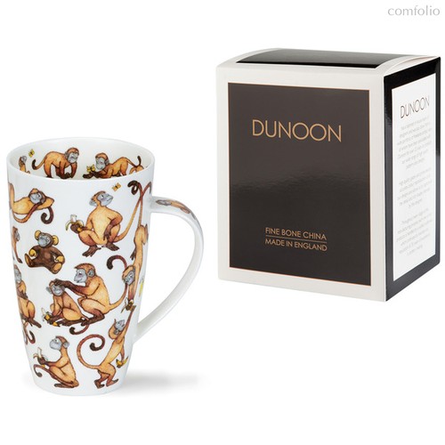 Кружка Dunoon "Шаловливые мартышки. Хенли" 600мл - Dunoon