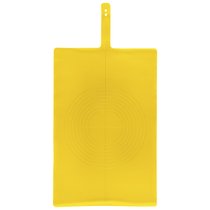 Коврик для замешивания теста Foss, 37,7х57,4 см, желтый - Smart Solutions