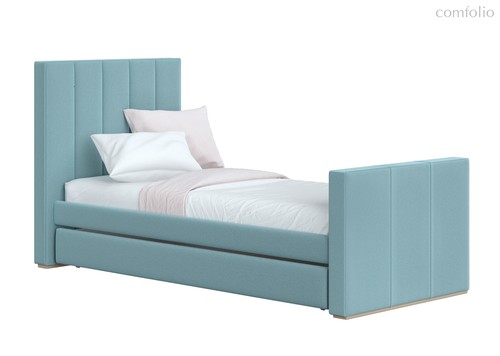 Кровать подростковая Cosy спальное место 90*200 см (бирюзовый) - Ellipse