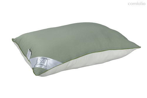 Подушка ПЖЛ-050-Олива-Шампань "FLUFFY DREAM" CLASSIC 50х68 - АльВиТек