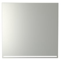 Клавиша для выключателя/переключателя одноклавишного с подсветкой, S70 сталь - Voltum