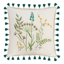Подушка декоративная Meadow bloom из коллекции Ethnic, 45х45 см - Tkano