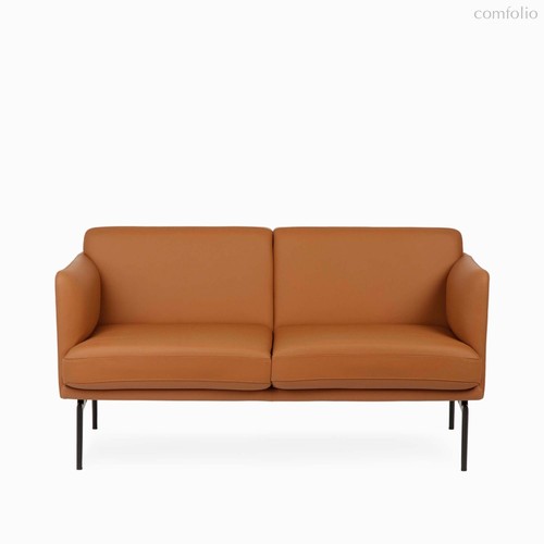 Диван Bisq 156х76, цвет коричневый/черный - Cosmo