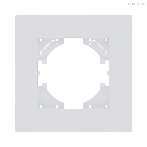 Рамка 1-постовая, белый матовый Kollinger Aspekt AT1WM - Kollinger