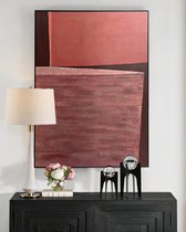 Интерьерная картина Янг, цвет коричневый - Louvre Home