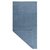 Полотенце банное Waves джинсово-синего цвета из коллекции Essential, 70х140 см - Tkano