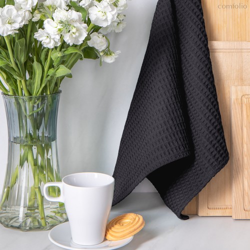 Полотенце "Verossa" 40/70 Темный базальт, 40x70 - Nordtex