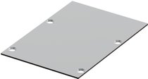 Боковая глухая заглушка для профиля DN18CS5074ASet, Цвет: Алюминий, Серия:DN18 - Donel