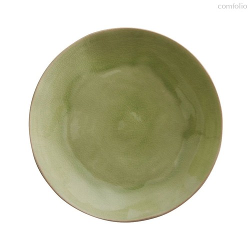 Тарелка круглая Riviera Vert Frais NAP215-VRF (NAP215-01616E) - Costa Nova