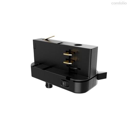 Коннектор для подвесного светильника Trinity TRA005-3-A-B, черный - Maytoni