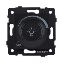 Светорегулятор универсальный 500W, черный матовый Kollinger REA-027BM для Aspekt, Eleganz, Reflex - Kollinger
