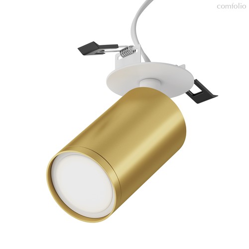 Встраиваемый светильник Фокус С / FOCUS S 1*GU10 10 Вт - Maytoni