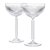 Набор креманок для шампанского Decor de table Дефанс, 2 шт, хрусталь, прозрачный - Decor De Table