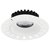LED, CRATER cв-к встраиваемый, 10W, 931Lm, 4000K, UGR<19, D126хH40мм, IP44, 60°, Ra>90, PF0, 9, белый RAL9003, источник питания в комплекте - Donolux